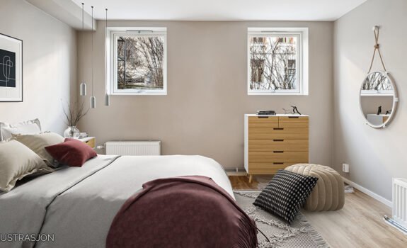 Soverom Professor Dahls gate 18