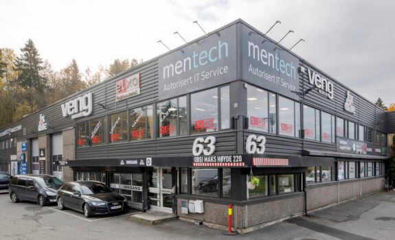 Smalvollveien 63 fasade