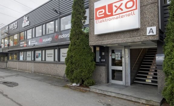 Inngangsparti Smalvollveien 63