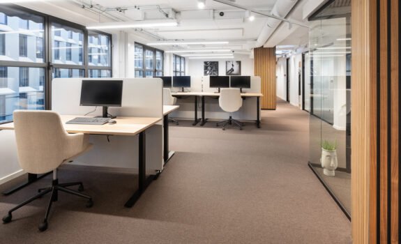 Kontorlandskap Storgata 10A