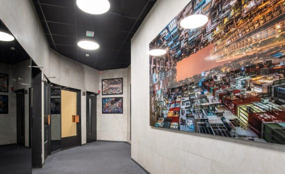 Inngangsparti Storgata 10A Oslo