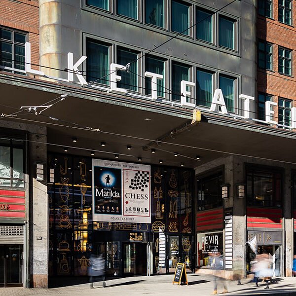 103–258 kvm | Ledige lagerlokaler i Folketeaterpassasjen