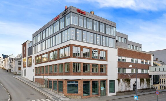 Mack Kulturkvartalet i Storgata 4 i Tromsø