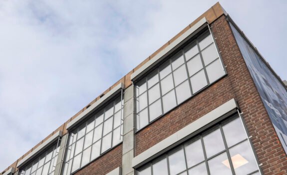 Detalj fasade Strømsveien 195-197