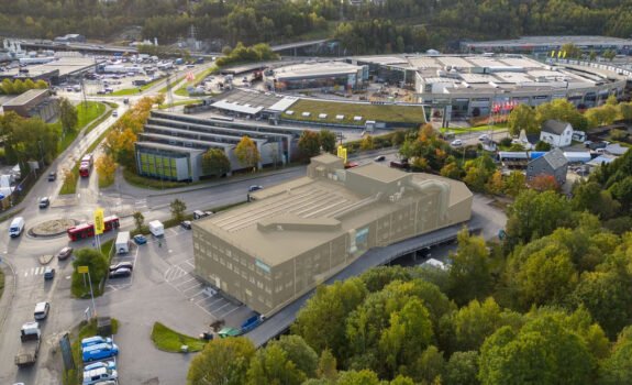 Strømsveien 258 ved Alna senter