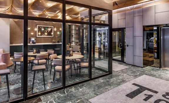 Inngangsparti Tordenskiolds gate 8/10