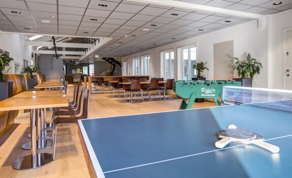 Bordtennis personalrestaurant Thorvald Meyers gate 2A