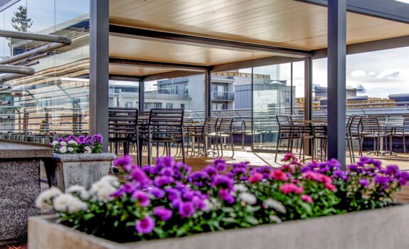 Takterrasse pergola Thorvald Meyers gate 2A