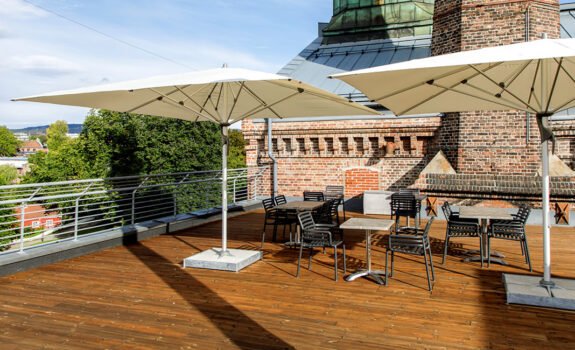 Takterrasse Thorvald Meyers gate 2A