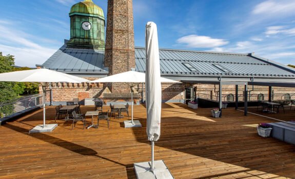 Takterrasse Thorvald Meyers gate 2A