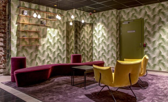 Inngangsparti Thorvald Meyers gate 2A