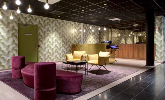 Thorvald Meyers gate 2A resepsjon