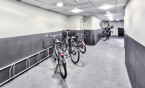 Sykkelparkering Tordenskiolds gate 8/10