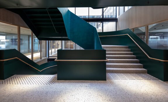 Trapp Veksthuset Urtekvartalet