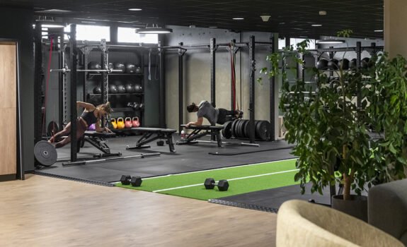 Treningssenter hotellgym Scandic Holmenkollen Park Hotel