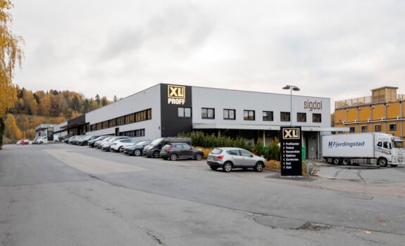 Fasade Verkseier Furulunds vei 9 Oslo