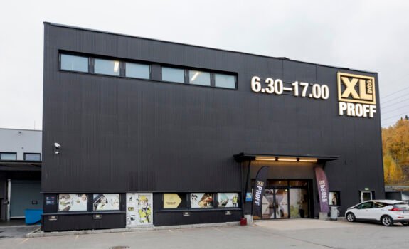 Fasade Verkseier Furulunds vei 9 Oslo