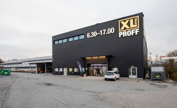 Fasade Verkseier Furulunds vei 9 Oslo