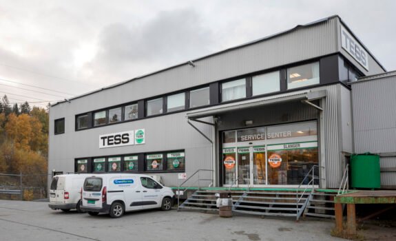 Fasade Verkseier Furulunds vei 9 Oslo