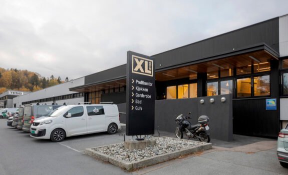 Fasade Verkseier Furulunds vei 9 Oslo