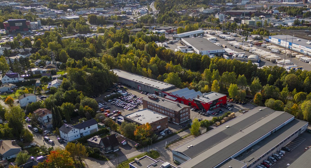 Vollaveien 15-17-19 Alnabru Næringspark