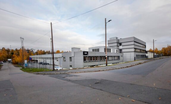 Vollaveien 20A fasade