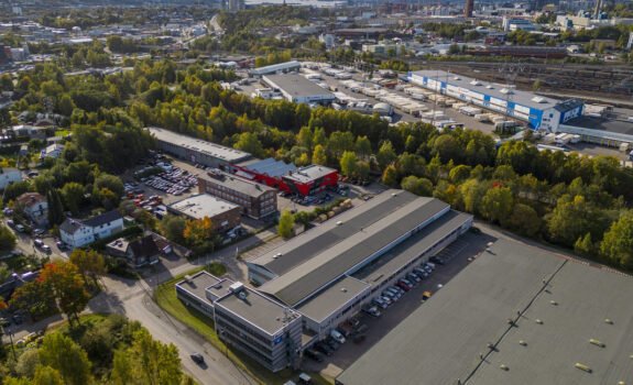 Vollaveien 20A beliggenhet