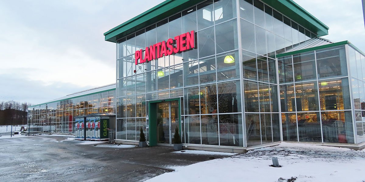 Plantasjen Stjørdal