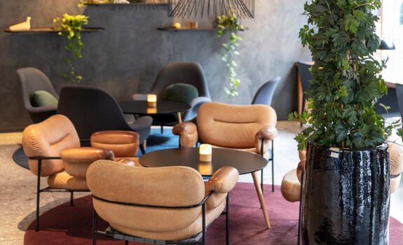 Lobby Scandic Victoria Hotel Oslo