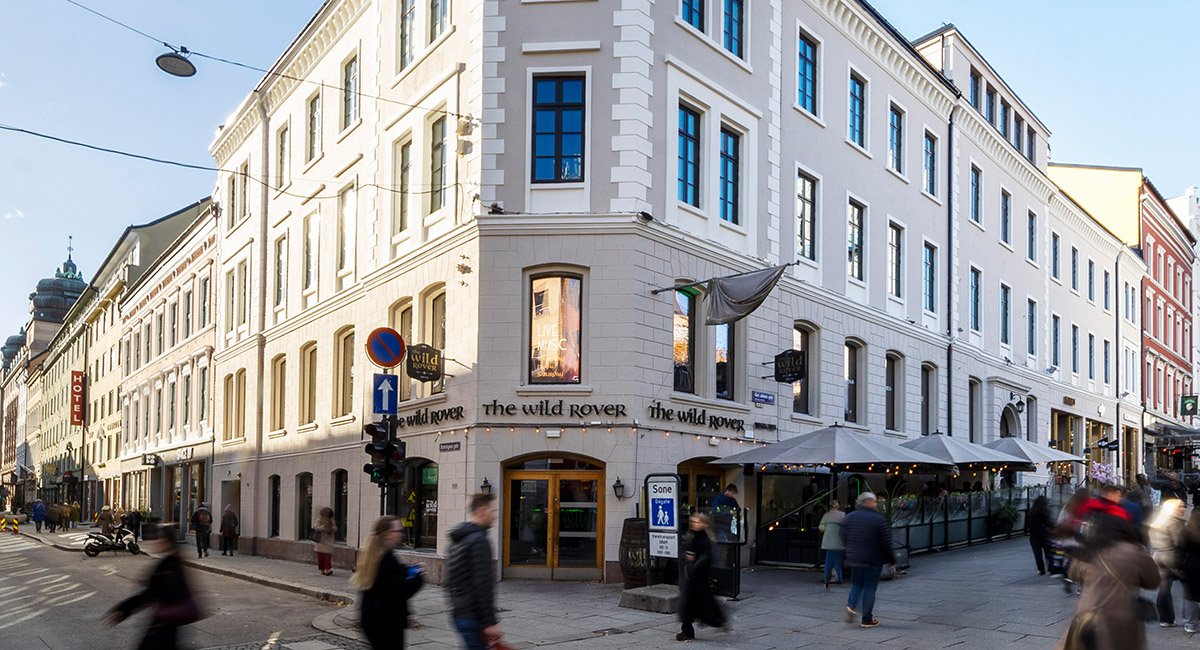 Fasade Karl Johans gate 8