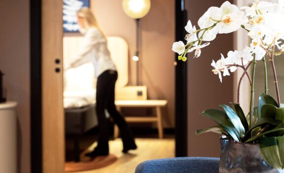 Hotellrom Scandic Victoria Oslo