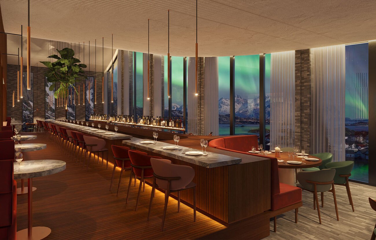 Restaurant Vestfjordgata 34-38