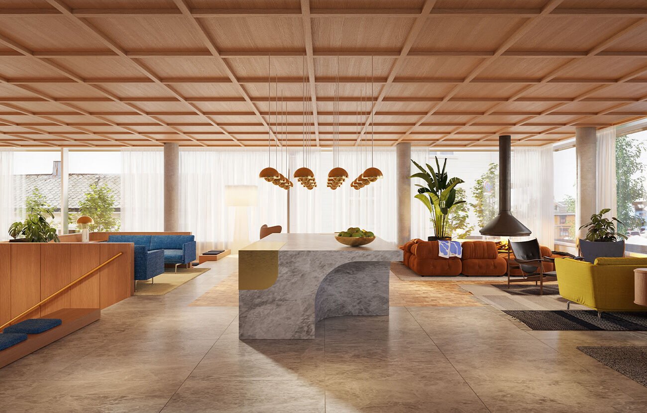 Lobby Vestfjordgata 34-38