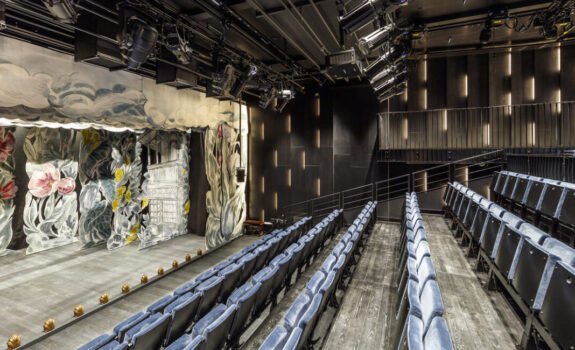 Teatersal Ibsen Museum & Teater Arbins gate 1