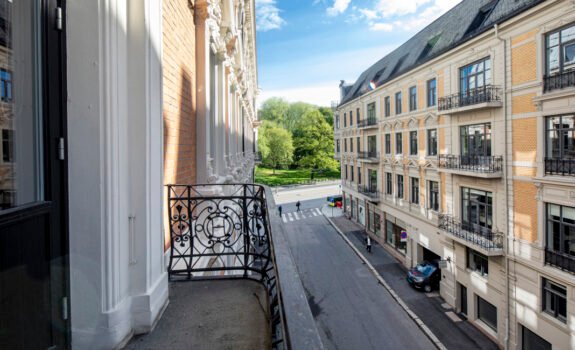Henrik ibsens gate 26 balkong