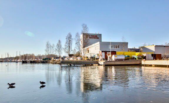 Drammensveien 200 H.C. Thauglands Trælastforrening