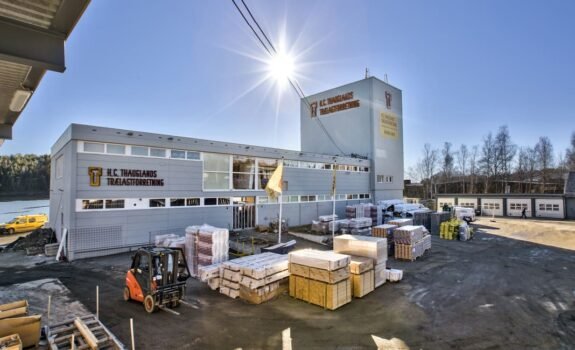 Drammensveien 200 H.C. Thauglands Trælastforrening