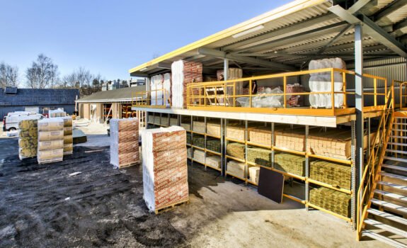 Drammensveien 200 H.C. Thauglands Trælastforrening