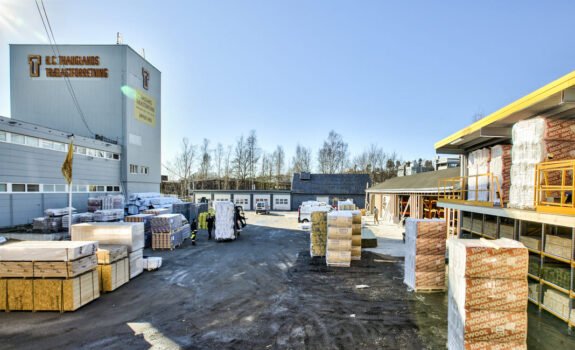 Drammensveien 200 H.C. Thauglands Trælastforrening