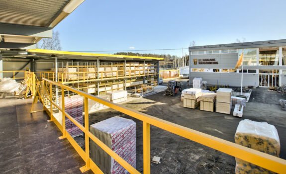 Drammensveien 200 H.C. Thauglands Trælastforrening