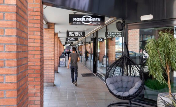 Butikker og spisesteder på Skøyen