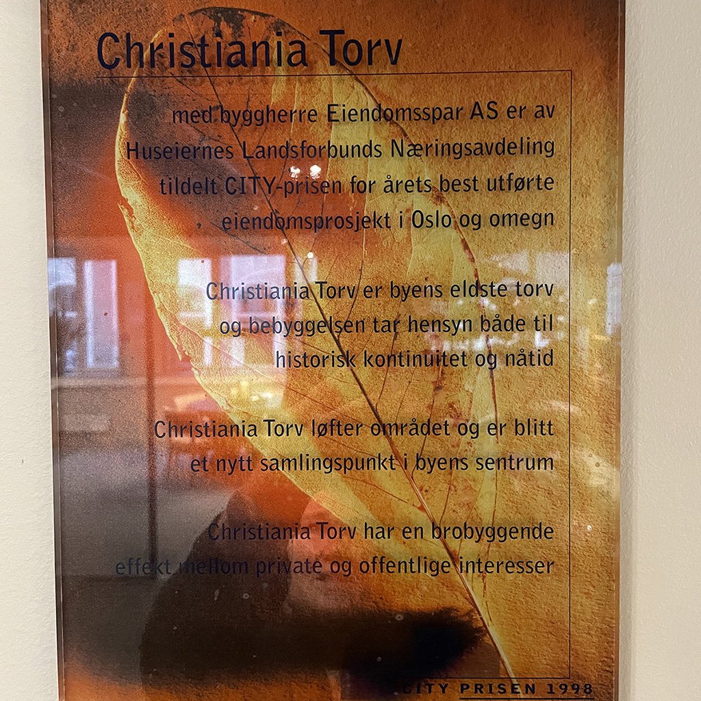 CITY prisen 1998 eiendomsspar