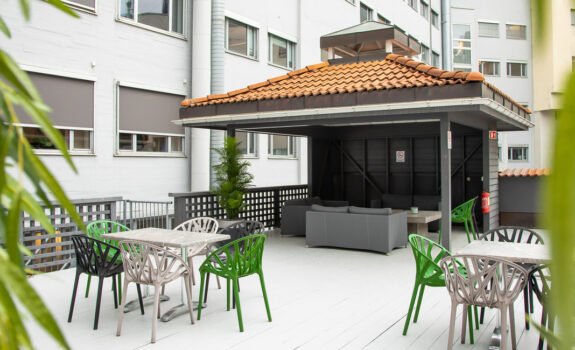 Takterrasse Fridtjof Nansens plass 4