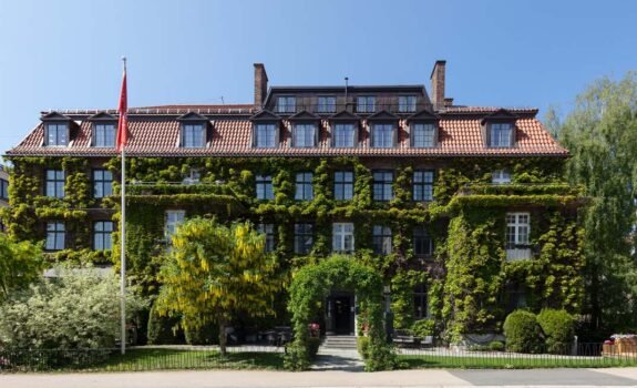 Hotel Gabelshus fasade