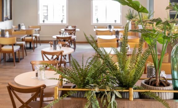 Hotel Gabelshus frokost