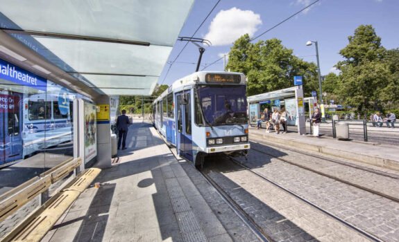 Trikk Nationaltheatret