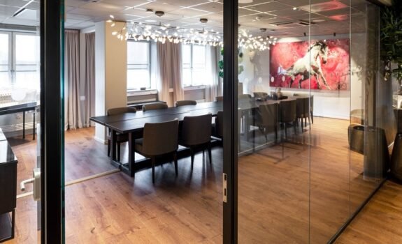 Styrerom i Fridtjof Nansens plass 4