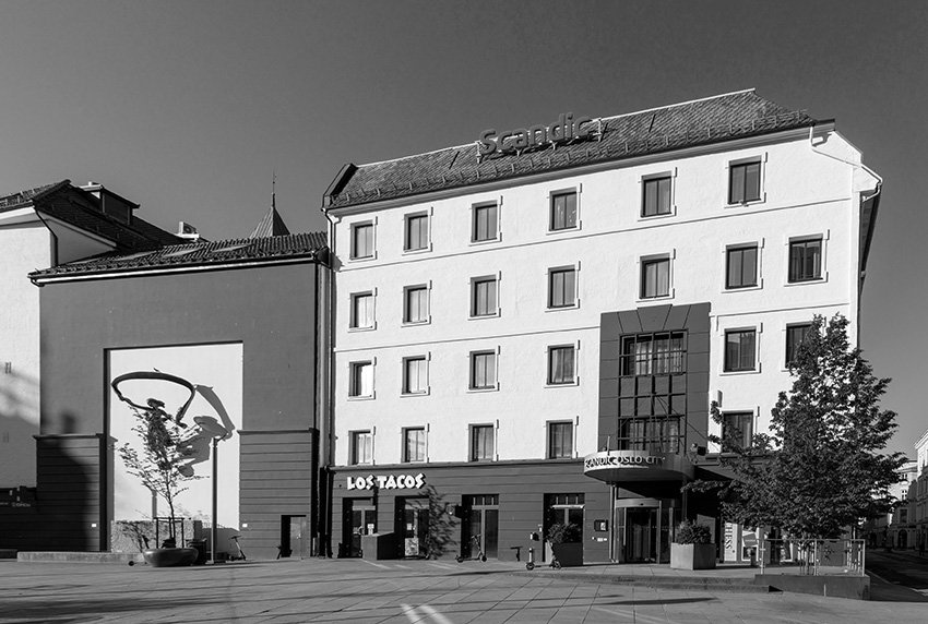 Erverver aksjer i Scandic Hotels Group AB