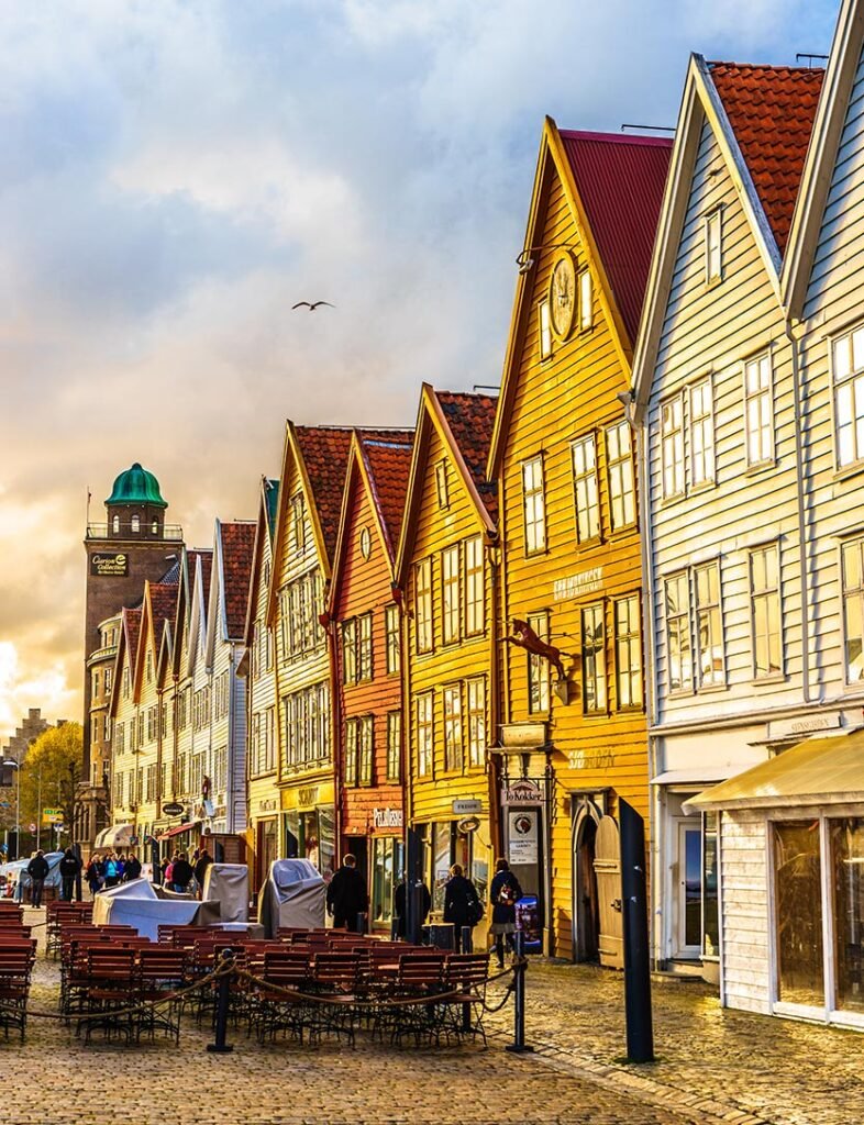 Bryggen i Bergen