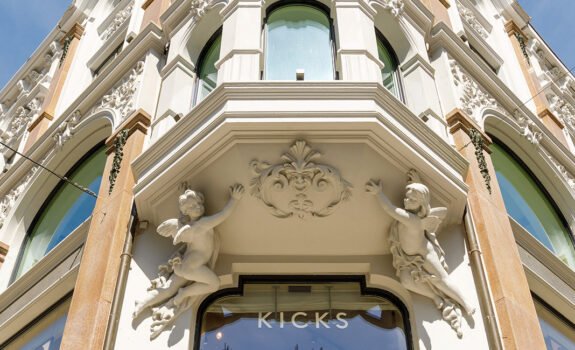 Karl Johans gate 21 fasade